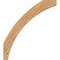 Ekena Millwork 5 1/2"W x 32"D x 36"H Thorton Smooth Knee Brace, Western Red Cedar BRC06X32X36THR00SWR - alternate 2